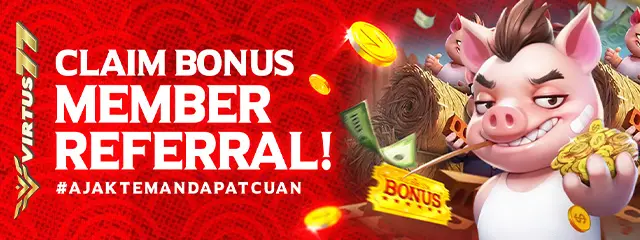 BONUS REFERRAL 0.1% 